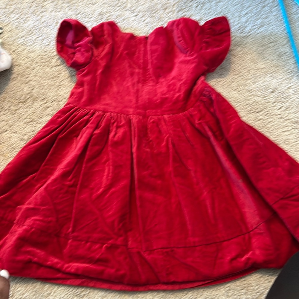 Gymoboree velvet 2T formal dress
